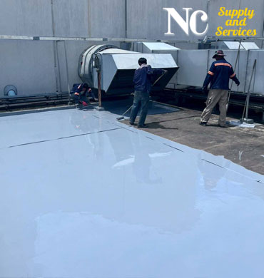 PU Waterproof กันซึมประเภทโพลียูรีเทน